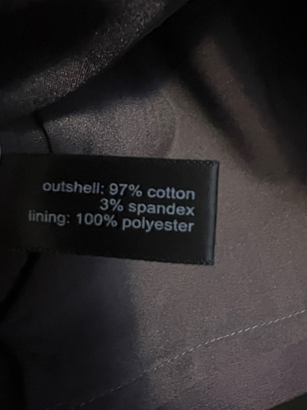 The Limited Berry Plum Chevron Pencil Skirt - Picture 4 of 4